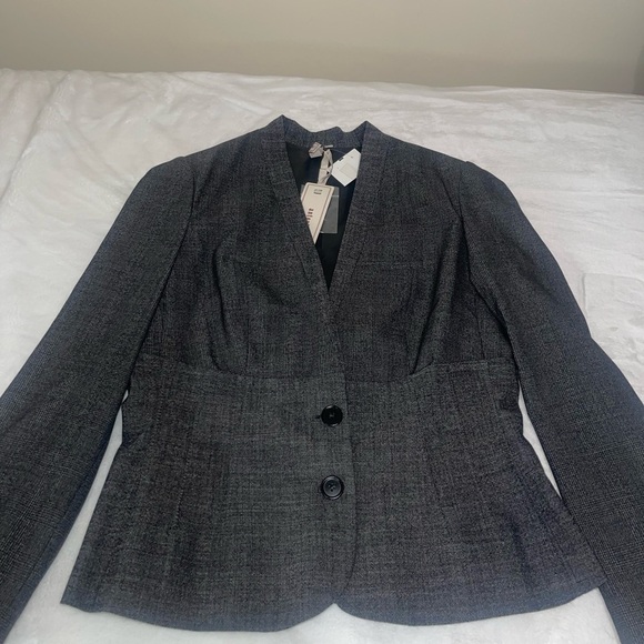NWT Antonio Marras virgin wool blazer grey large 10 - Picture 6 of 16